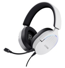 Навушники Trust GXT 490 Fayzo 7.1 USB-A White (25302)