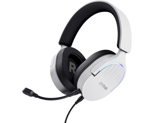 Навушники Trust GXT 490 Fayzo 7.1 USB-A White (25302)