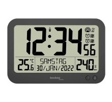 Настінний годинник Technoline WS8026 Black (DAS302460)