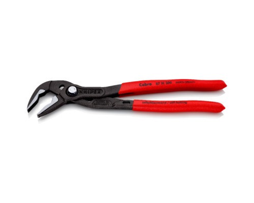 Кліщі KNIPEX сантехнічні Cobra ES потоншені губки (87 51 250)
