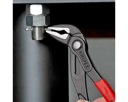Кліщі KNIPEX сантехнічні Cobra ES потоншені губки (87 51 250)