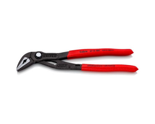 Кліщі KNIPEX сантехнічні Cobra ES потоншені губки (87 51 250)
