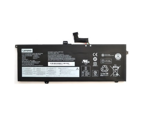 Акумулятор до ноутбука Lenovo ThinkPad X390 L18M6PD1, 4190mAh (48Wh), 3cell, 11.46V, Li-Ion (A47891) 