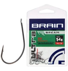Гачок Brain Ultra Bream 14 (20шт/уп) (1858.52.57)