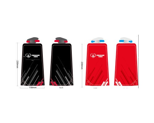 Пляшка для води XoKo ChildCare 001 Red (XK-BOTL001-RD)