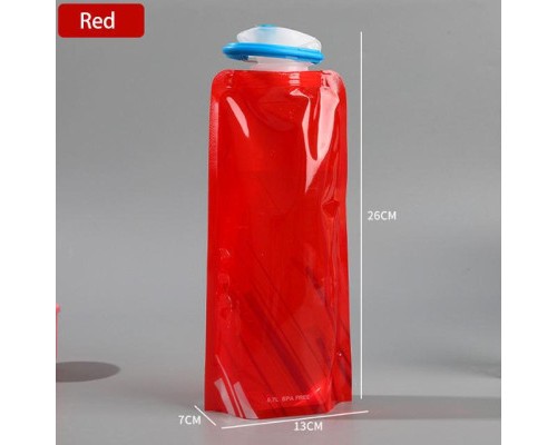 Пляшка для води XoKo ChildCare 001 Red (XK-BOTL001-RD)