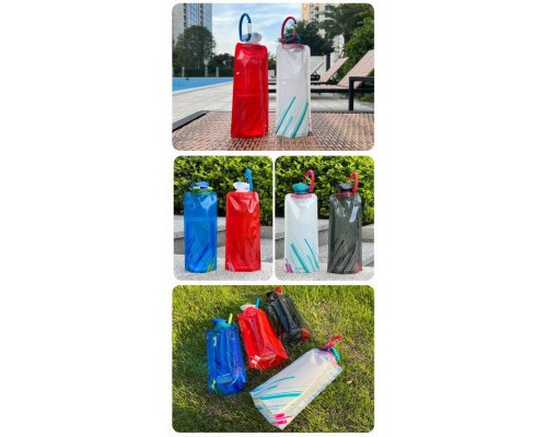 Пляшка для води XoKo ChildCare 001 Red (XK-BOTL001-RD)