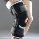 Фіксатор коліна LiveUp Knee Support LS5762-L чорний Уні L (6951376182408)