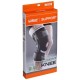 Фіксатор коліна LiveUp Knee Support LS5762-L чорний Уні L (6951376182408)