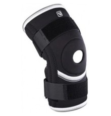 Фіксатор коліна LiveUp Knee Support LS5762-L чорний Уні L (6951376182408)