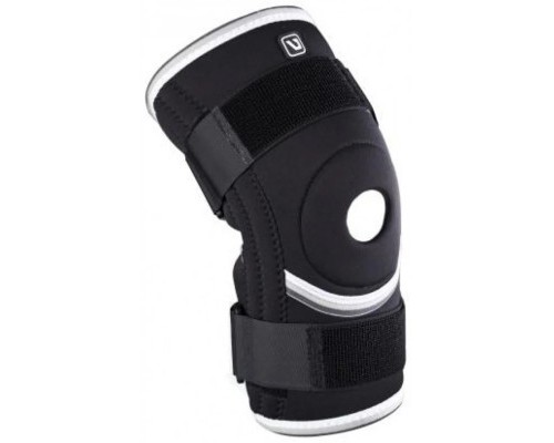 Фіксатор коліна LiveUp Knee Support LS5762-L чорний Уні L (6951376182408)