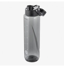 Пляшка для води Nike TR Renew Recharge Chug Bottle 32 OZ антрацит, чорний, білий 946 мл N.100.7638.072.32 (887791733269)