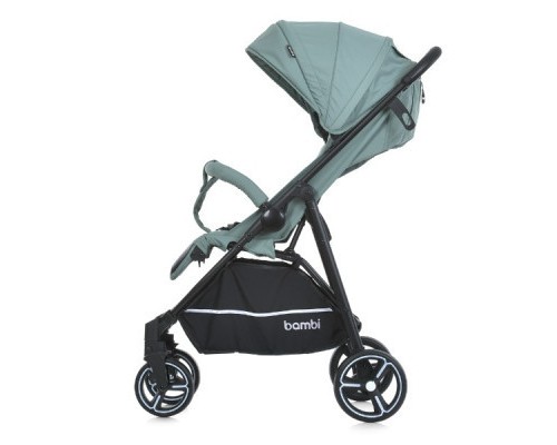 Коляска Bambi M 4249-2 green matt