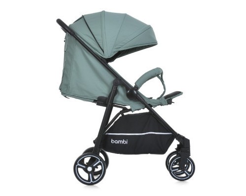 Коляска Bambi M 4249-2 green matt