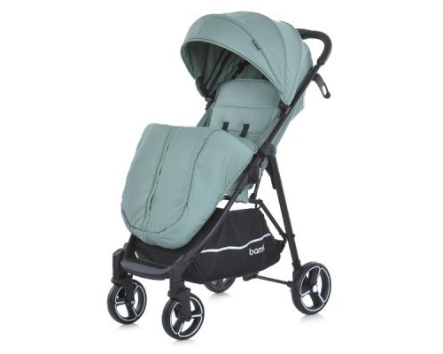 Коляска Bambi M 4249-2 green matt