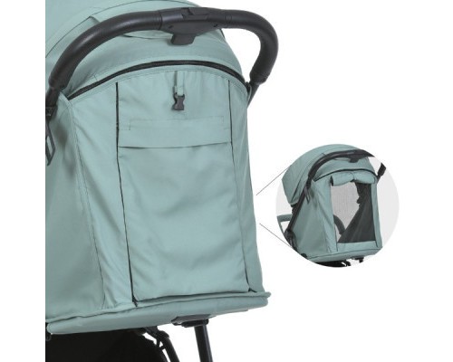 Коляска Bambi M 4249-2 green matt