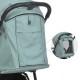 Коляска Bambi M 4249-2 green matt