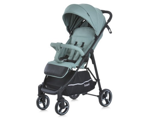 Коляска Bambi M 4249-2 green matt