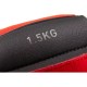 Обважнювач Reebok Flexlock Ankle Weights чорний, червоний RAWT-11272 1.5 кг (885652017275)