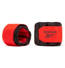 Обважнювач Reebok Flexlock Ankle Weights чорний, червоний RAWT-11272 1.5 кг (885652017275)
