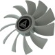 Кулер до корпусу MONTECH AIR FAN P120