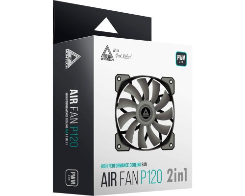 Кулер до корпусу MONTECH AIR FAN P120