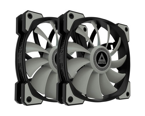 Кулер до корпусу MONTECH AIR FAN P120