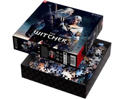 Пазл GoodLoot Witcher: Geralt & Ciri 1000 елементів (5908305236023)