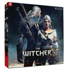 Пазл GoodLoot Witcher: Geralt & Ciri 1000 елементів (5908305236023)