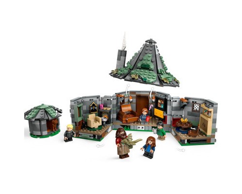 Конструктор LEGO Harry Potter Хатинка Геґріда: Несподівані гості 896 деталей (76428)