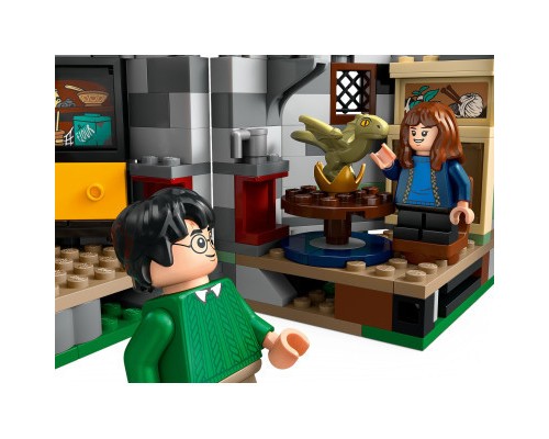 Конструктор LEGO Harry Potter Хатинка Геґріда: Несподівані гості 896 деталей (76428)