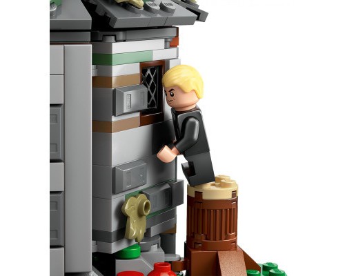 Конструктор LEGO Harry Potter Хатинка Геґріда: Несподівані гості 896 деталей (76428)