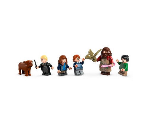 Конструктор LEGO Harry Potter Хатинка Геґріда: Несподівані гості 896 деталей (76428)