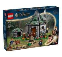 Конструктор LEGO Harry Potter Хатинка Геґріда: Несподівані гості 896 деталей (76428)