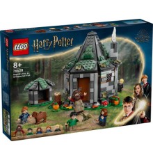 Конструктор LEGO Harry Potter Хатинка Геґріда: Несподівані гості 896 деталей (76428)