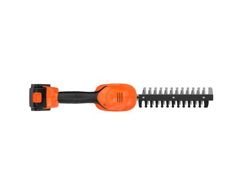 Кущоріз Black&Decker 18 В, 2Ah, насадки- 20 см/8 мм, 10 см/18 мм, (BCSS18D1) Кущоріз Black&Decker 18 В, 2Ah, насадки- 20 см/8 мм, 10 см/18 мм, (BCSS18D1)
