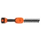 Кущоріз Black&Decker 18 В, 2Ah, насадки- 20 см/8 мм, 10 см/18 мм, (BCSS18D1)