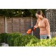 Кущоріз Black&Decker 18 В, 2Ah, насадки- 20 см/8 мм, 10 см/18 мм, (BCSS18D1)