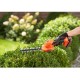 Кущоріз Black&Decker 18 В, 2Ah, насадки- 20 см/8 мм, 10 см/18 мм, (BCSS18D1)