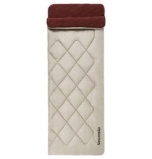 Спальний мішок Naturehike R150 CNH22SD005 бордовий/бежевий (6927595753491)