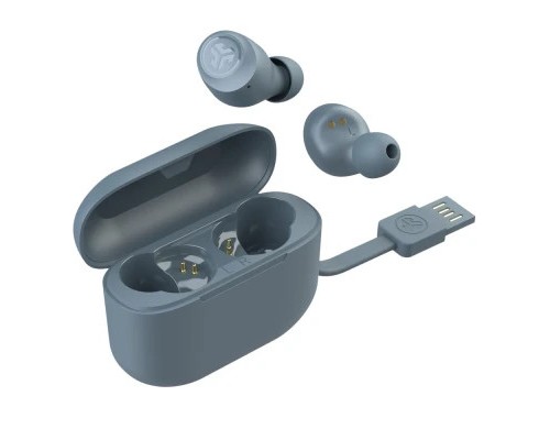 Навушники Jlab GO Air Pop Slate (IEUEBGAIRPOPRSLT124)