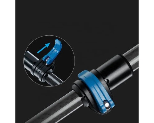 Трекінгові палиці Naturehike ST07 NH18D010-Z 99-115 см бордова 1 шт (6927595748480)