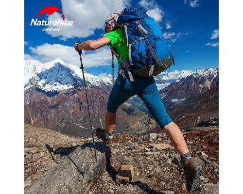 Трекінгові палиці Naturehike ST07 NH18D010-Z 99-115 см бордова 1 шт (6927595748480)