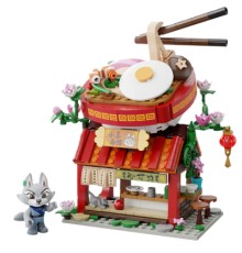 Конструктор Pantasy Kung Fu Panda Кунгфу Панда Міні Вид на вулицю - Раменна крамниця Чжена (86506)