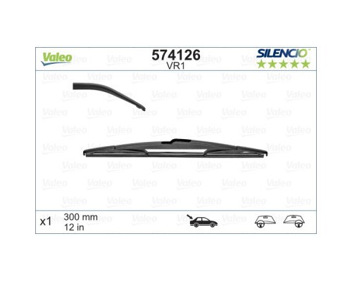 Щітка склоочисника Valeo 574126