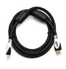 Кабель мультимедійний HDMI to HDMI 5.0m ferrite PT-H002C Gresso (2000700002234)