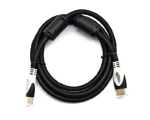 Кабель мультимедійний HDMI to HDMI 5.0m ferrite PT-H002C Gresso (2000700002234)
