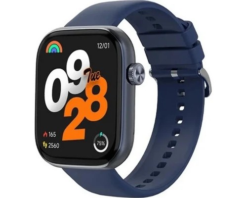 Смарт-годинник iMiLab imiki ST2 Blue Silicone Strap