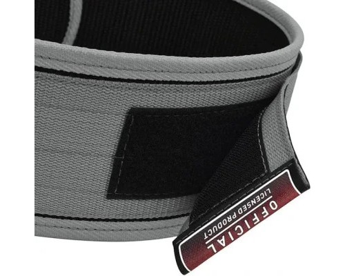 Атлетичний пояс RDX RX1 Weight Lifting Belt Grey M (WBS-RX1G-M)
