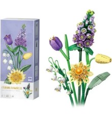 Конструктор LOZ mini Букет квітів 6 (1672)